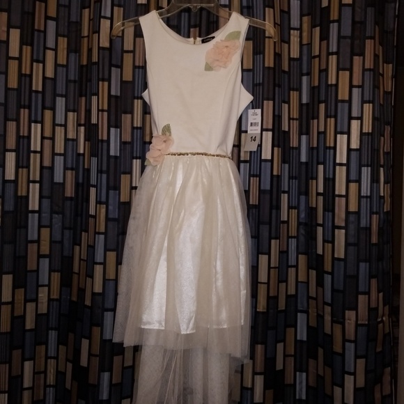 💥HP💥 New Precious Special Occasion Zunie Dress - Picture 4 of 7